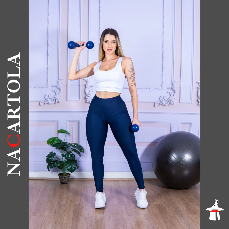 Legging Suplex Feminina – Modelagem Perfeita e Conforto para Valorizar Suas Curvas na Academia e no Dia a Dia