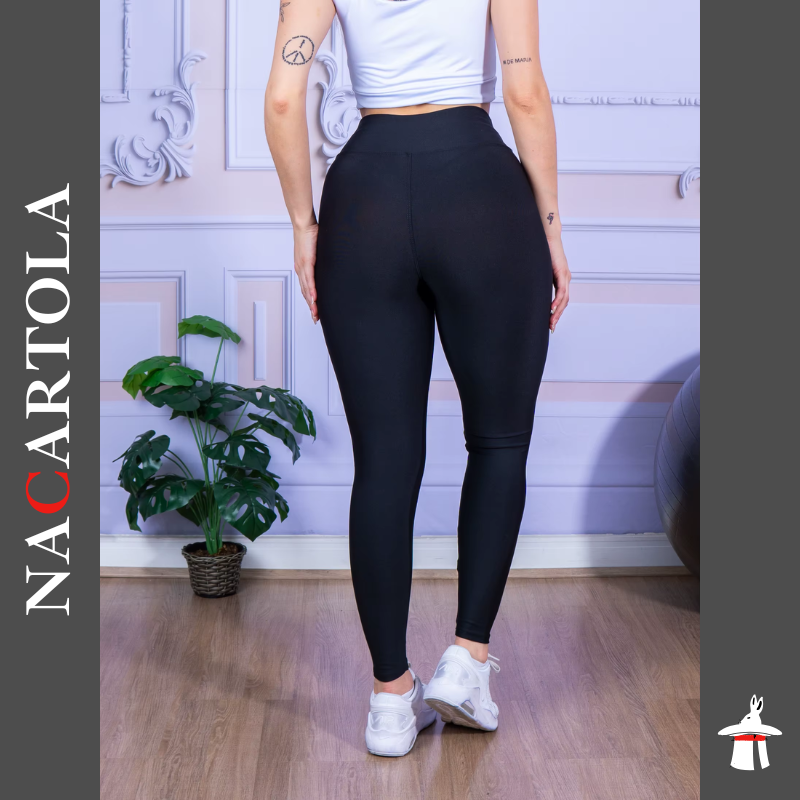 Legging Suplex Feminina – Modelagem Perfeita e Conforto para Valorizar Suas Curvas na Academia e no Dia a Dia