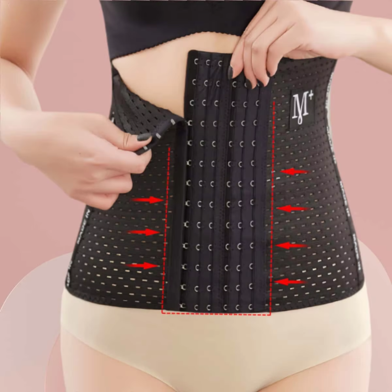 Cintura Modeladora Fat Burning Waist Shaper – Cintura Definida com Conforto e Estilo