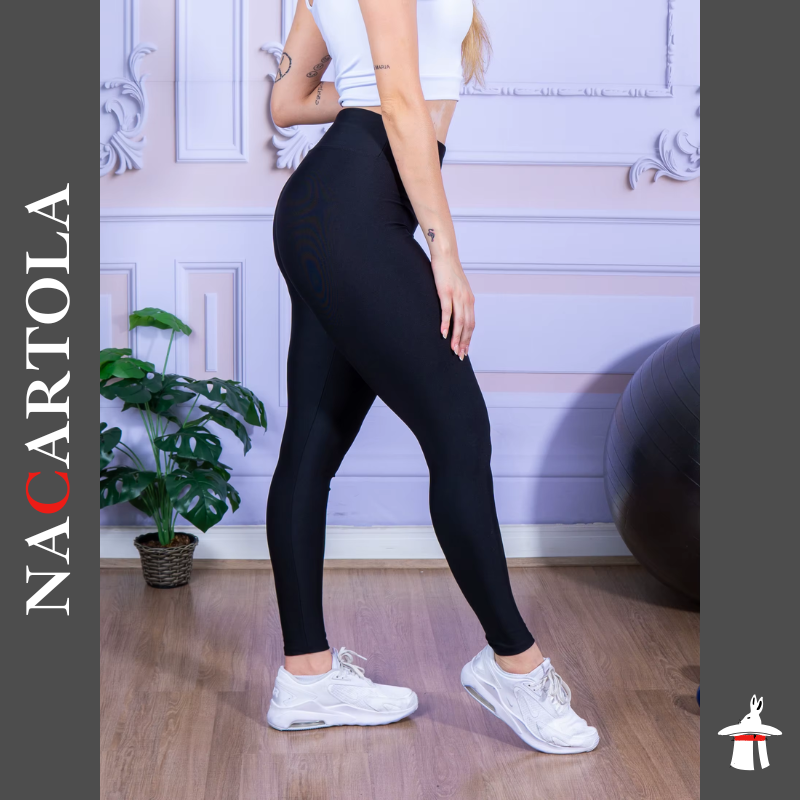 Legging Suplex Feminina – Modelagem Perfeita e Conforto para Valorizar Suas Curvas na Academia e no Dia a Dia