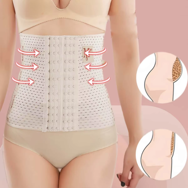 Cintura Modeladora Fat Burning Waist Shaper – Cintura Definida com Conforto e Estilo