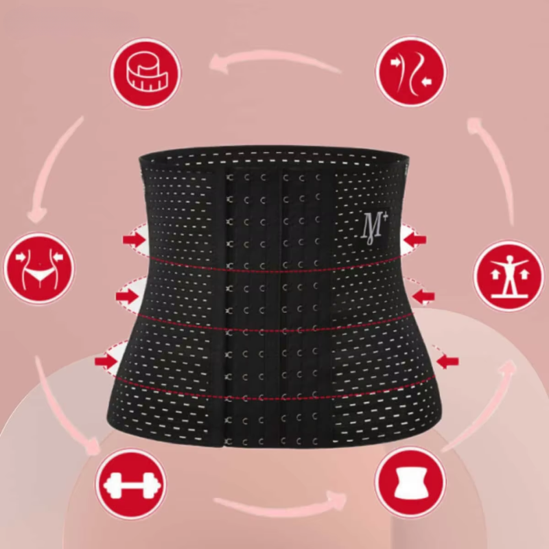 Cintura Modeladora Fat Burning Waist Shaper – Cintura Definida com Conforto e Estilo