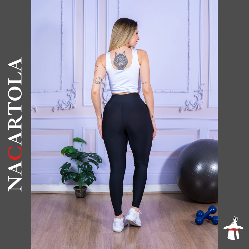 Legging Suplex Feminina – Modelagem Perfeita e Conforto para Valorizar Suas Curvas na Academia e no Dia a Dia