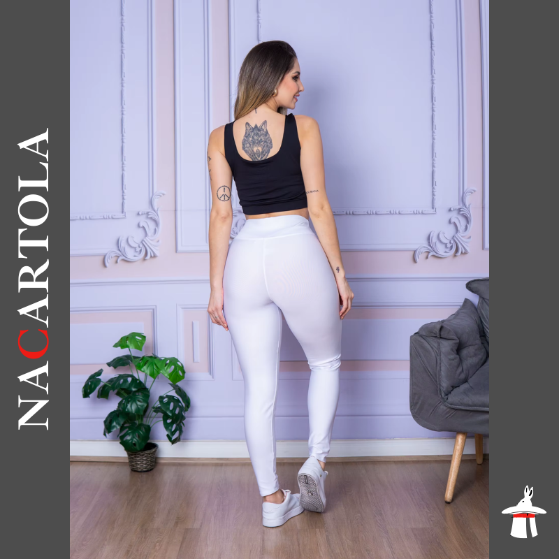 Legging Suplex Feminina – Modelagem Perfeita e Conforto para Valorizar Suas Curvas na Academia e no Dia a Dia