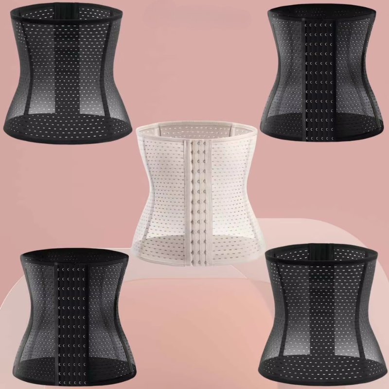 Cintura Modeladora Fat Burning Waist Shaper – Cintura Definida com Conforto e Estilo